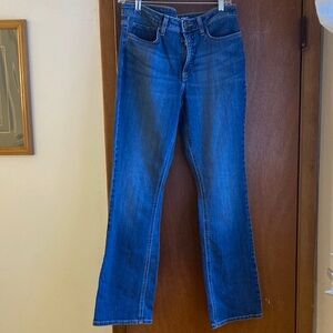 Blue Boot Cut Women's Jeans